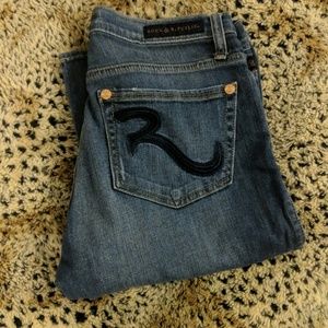 Rock & Republic Kasandra Mid-Rise Bootcut Jeans